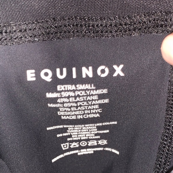 Equinoxx Compression Leggings Workout Gym Run Jog - Picture 4 of 9